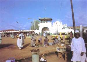 Enterance of Emir Ilorin