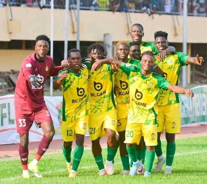 Kwara United Beat Niger Tornadoes 2-0 in Dominant NPFL Display
