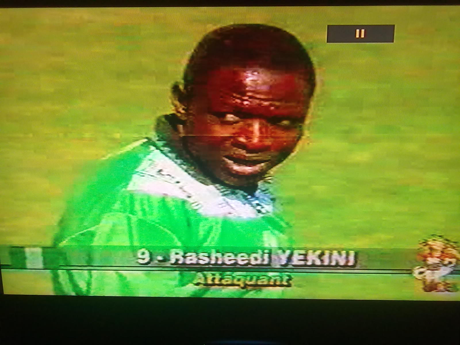 Rashidi Yekini